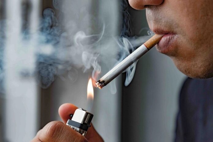 Smoking Tobacco Smoking Tobacco